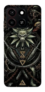 Чехол на ZTE Blade A35 4G Ведьмак фото 1 из 1