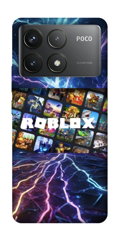 Чохол на Xiaomi Poco F6 Pro Roblox aesthetics ver.10 фото 1 з 1