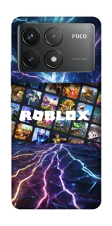 Чехол на Xiaomi Poco F6 Pro Roblox aesthetics ver.10 фото 1 из 1