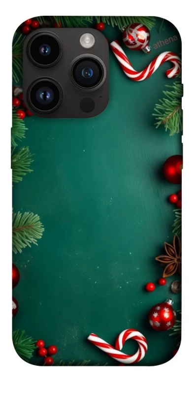 Чехол на Apple iPhone 14 Pro (6.1") Новогодний v35 фото 1 из 1