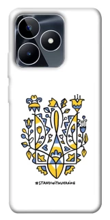 Чехол на Realme C53 Герб v104 фото 1 из 1