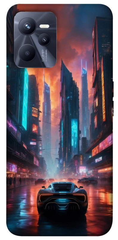 Чехол на Realme C35 Cyber city фото 1 из 1