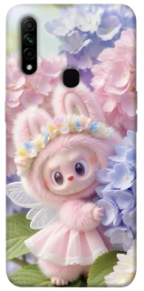 Чехол на Oppo A31 Labubu & Flowers ver.1 фото 1 из 1
