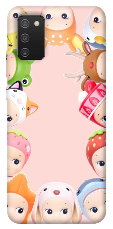 Чохол на Samsung Galaxy A02s Animal Halo фото 1 з 1