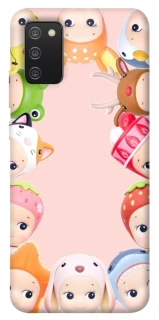 Чохол на Samsung Galaxy A02s Animal Halo фото 1 з 1