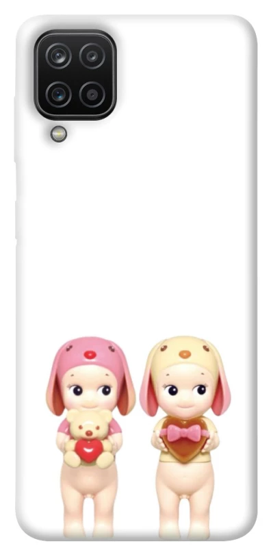 Чохол на Samsung Galaxy A12 Puppy Love Duo фото 1 з 1