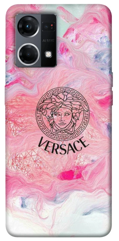 Чохол на Oppo Reno 7 4G Versace ver.3 фото 1 з 1