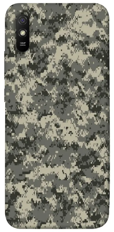 Чехол на Xiaomi Redmi 9A Camouflage v25 фото 1 из 1