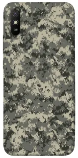 Чехол на Xiaomi Redmi 9A Camouflage v25 фото 1 из 1