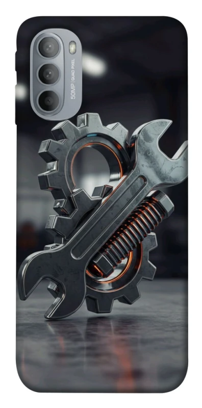 Чохол на Motorola Moto G31 Mechanic фото 1 з 1