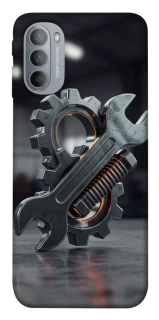 Чехол на Motorola Moto G31 Mechanic фото 1 из 1