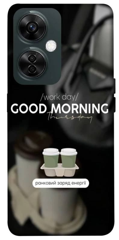 Чохол на OnePlus Nord CE 3 Lite Thursday coffee фото 1 з 1