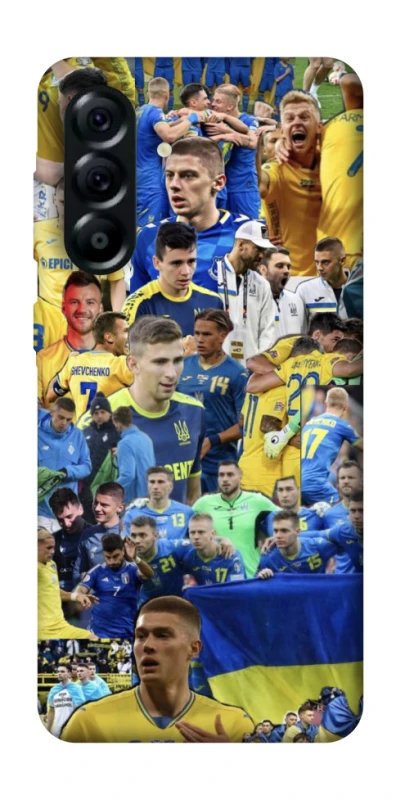 Чехол на Samsung Galaxy A57 5G UA-Football ver.6 фото 1 из 1