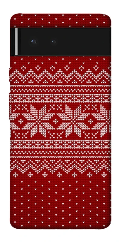 Чохол на Google Pixel 6 Christmas jumper ver.3 фото 1 з 1