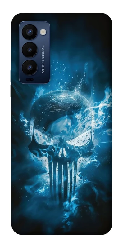 Чехол на TECNO Camon 18 Pro Каратель v2 фото 1 из 1