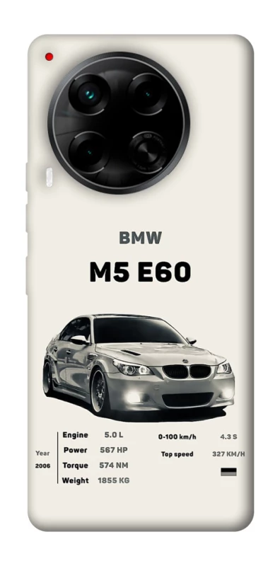 Чохол на TECNO Camon 30 (CL6) BMW M5 E60 фото 1 з 1