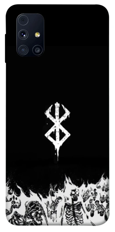 Чохол на Samsung Galaxy M31s Berserk skeletons фото 1 з 1
