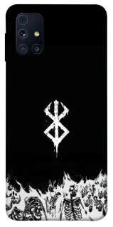 Чохол на Samsung Galaxy M31s Berserk skeletons фото 1 з 1