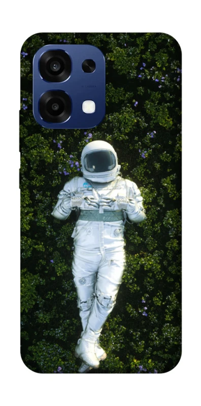 Чехол на Oppo A6 Pro 4G/5G Астронавт фото 2 из 2