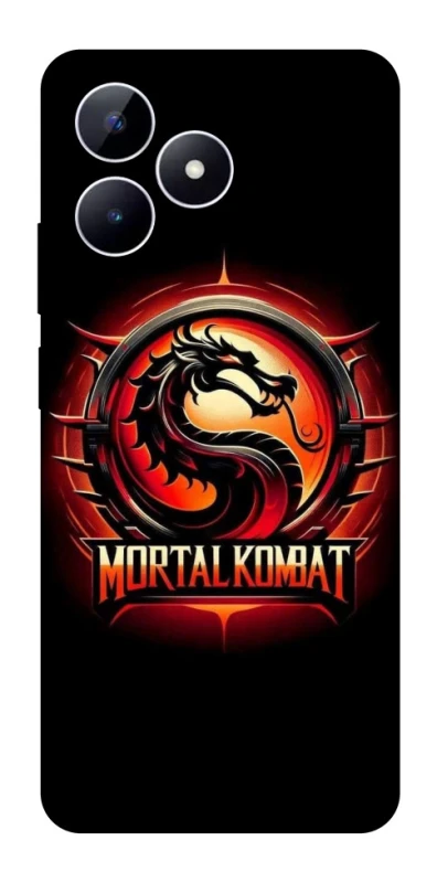 Чохол на Realme Note 50 5G Mortal Kombat Dragon фото 1 з 1