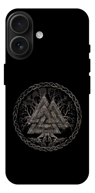 Чохол на Apple iPhone 17 (6.3") Валькнут v3 фото 1 з 1