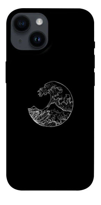 Чохол на Apple iPhone 14 (6.1") Black tsunami фото 1 з 1