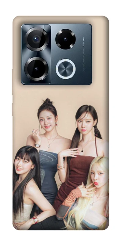 Чехол на Infinix Note 40 Pro 4G Aespa фото 1 из 1