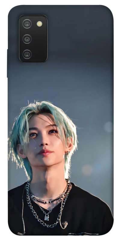 Чехол на Samsung Galaxy A03s Felix - Stray Kids фото 1 из 1
