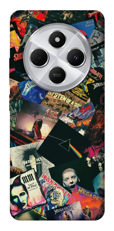 Чохол на Xiaomi Redmi 14C / Poco C75 Best abums ver.2 фото 1 з 1