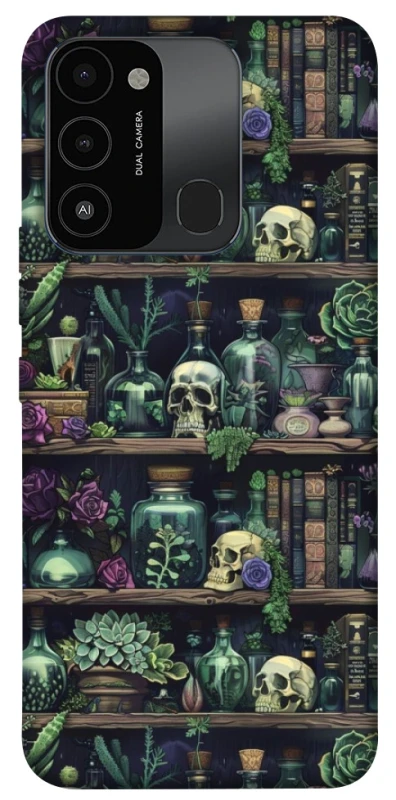 Чохол на TECNO Spark 8C Bookshelf ver.1 фото 1 з 1