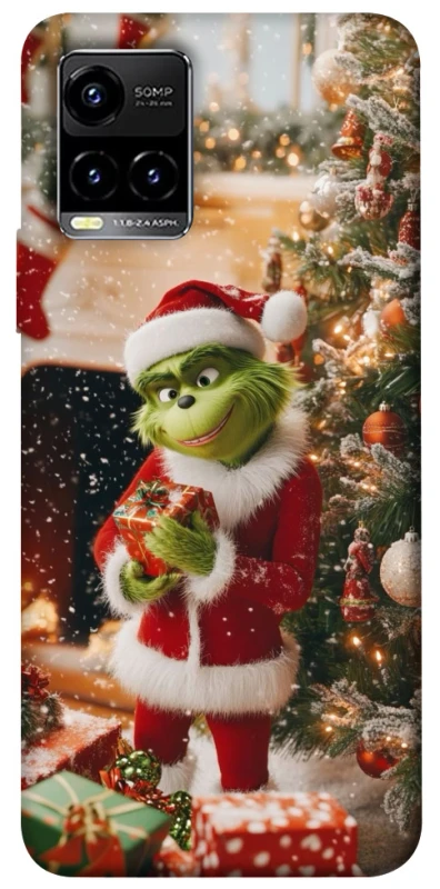 Чохол на Vivo Y21 / Y33s Grinch mood ver.7 фото 1 з 1