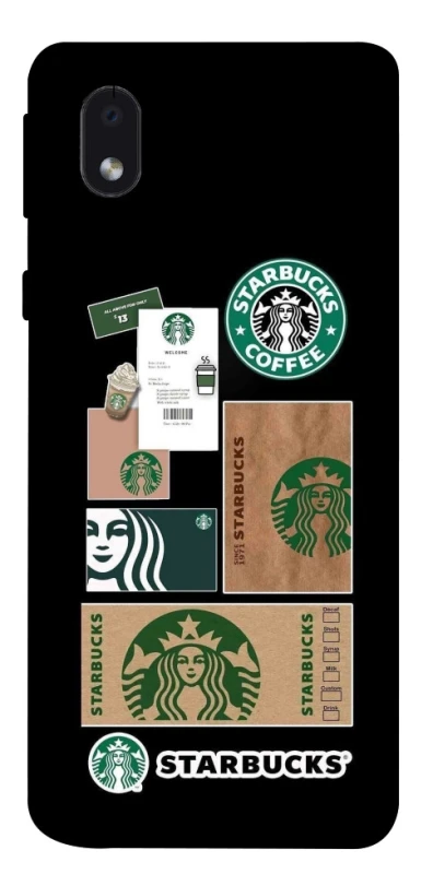 Чохол на Samsung Galaxy M01 Core / A01 Core Starbucks coffee фото 1 з 1