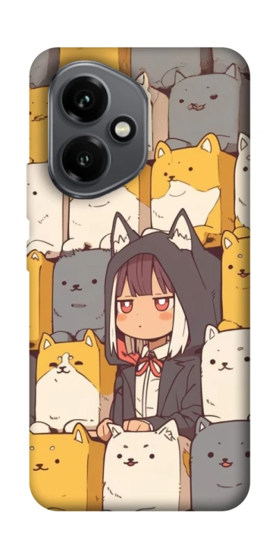 Чехол на Honor 400 Like a cat фото 1 из 1