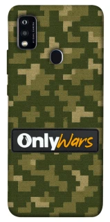 Чохол на ZTE Blade A51 Onlywars фото 1 з 1