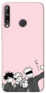 Чохол на Huawei P40 Lite E jujutsu kaisen v1 фото 1 з 1