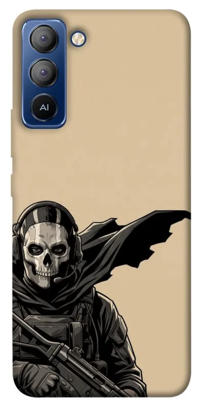Чохол на TECNO Pop 5 LTE Ghost v1 фото 1 з 1