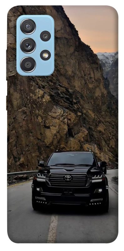 Чохол на Samsung Galaxy A52 4G / A52 5G Land Cruiser black фото 1 з 1