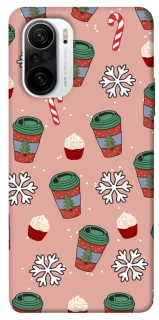 Чехол на Xiaomi Redmi K40 / K40 Pro / K40 Pro+ / Poco F3 Новогодний v38 фото 1 из 1