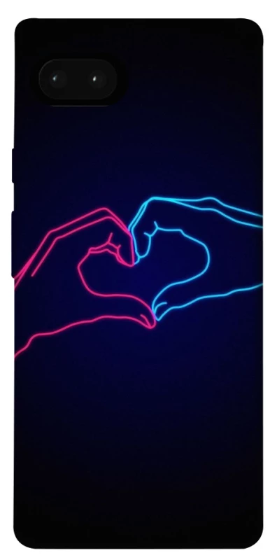 Чехол на Google Pixel 7a Neon love фото 1 из 1