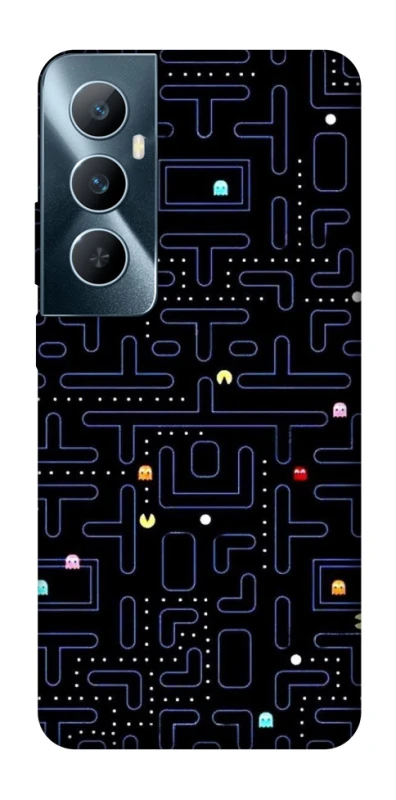 Чехол на Realme C65 4G Pacman фото 1 из 1