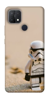 Чехол на Oppo A15s / A15 ЛЕГО Звездные Войны фото 1 из 1