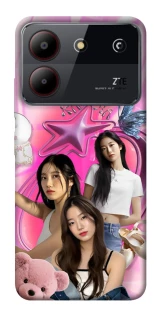 Чохол на ZTE Blade A54 4G Kazuha - LE SSERAFIM фото 1 з 1