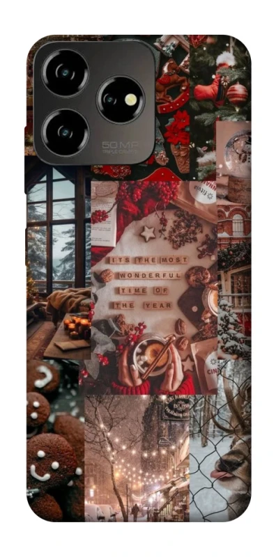 Чохол на ZTE Blade V50 Design 4G Christmas spirit ver.3 фото 1 з 1