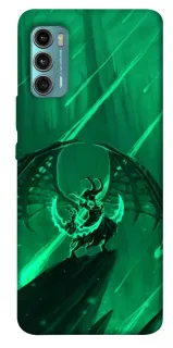 Чохол на Motorola Moto G60 Warcraft Illidan фото 1 з 1