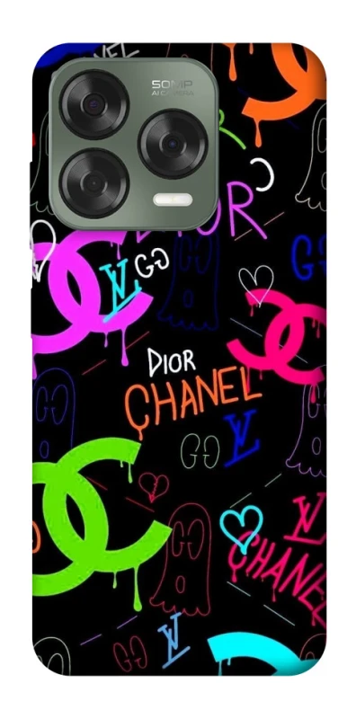 Чохол на ZTE Nubia V70 Design Fashion collage ver.5 фото 1 з 1