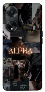 Чехол на Oppo A58 4G Alpha collage фото 1 из 1