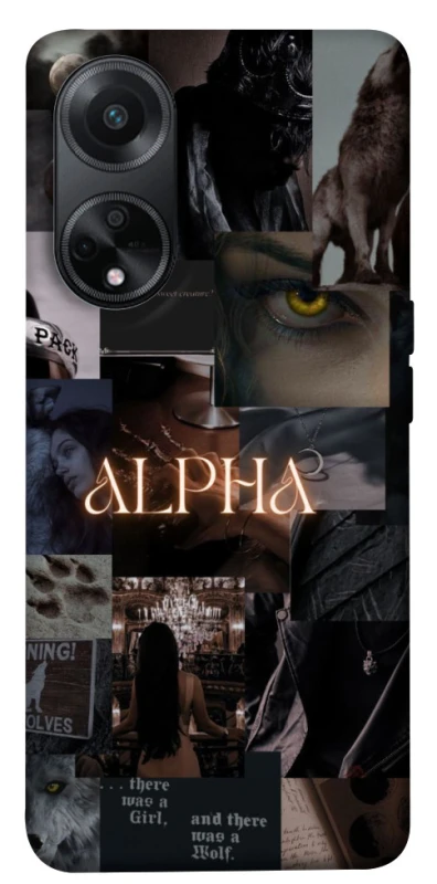 Чехол на Oppo A98 Alpha collage фото 1 из 1