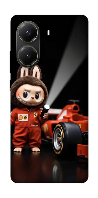 Чохол на Xiaomi Poco X6 Pro F-1 Labubu фото 1 з 1