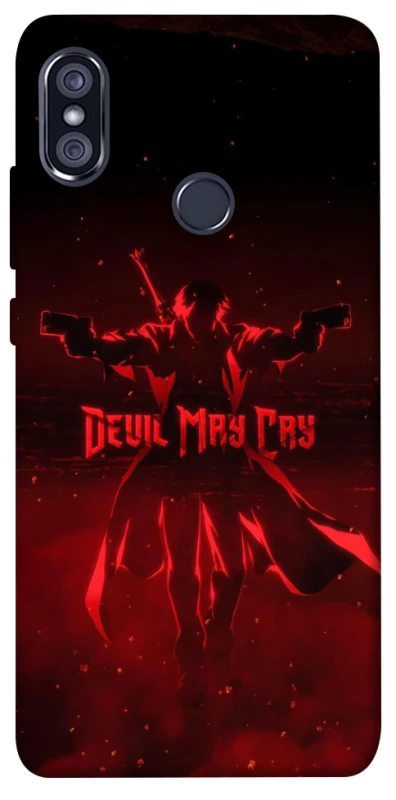 Чохол на Xiaomi Redmi Note 5 Pro / Note 5 (AI Dual Camera) Devil May Cry фото 1 з 1