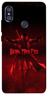 Чехол на Xiaomi Redmi Note 5 Pro / Note 5 (AI Dual Camera) Devil May Cry фото 1 из 1